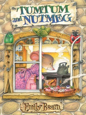 cover image of Tumtum and Nutmeg